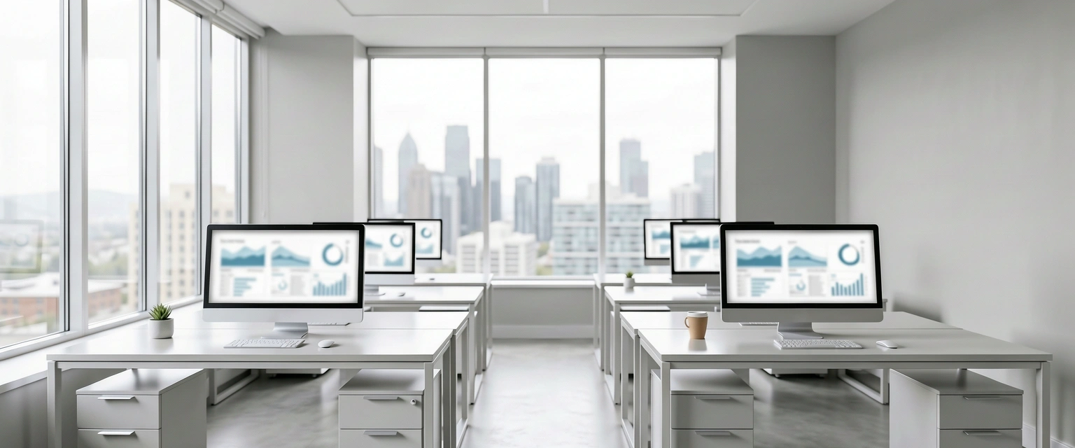 Domain2 Marketing Vancouver Office Interior